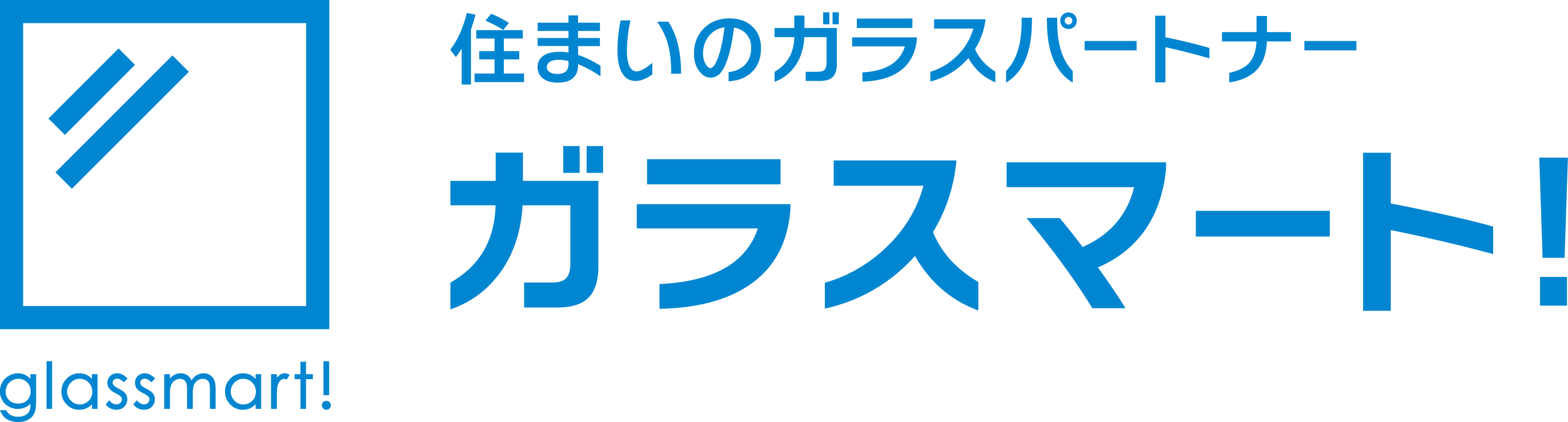 ガラスマートロゴ